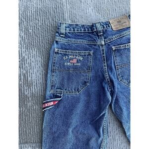 Jeans Youth Size 8 Carpenter Style U. S. Polo Assn
